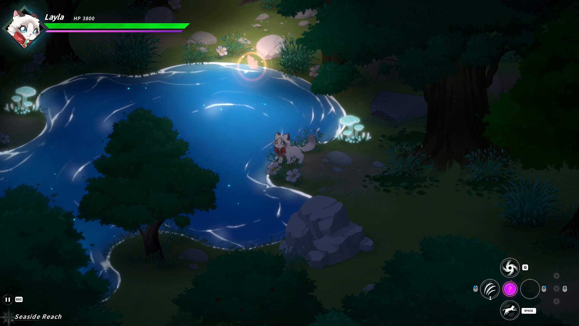 Magicat - Screenshot 1