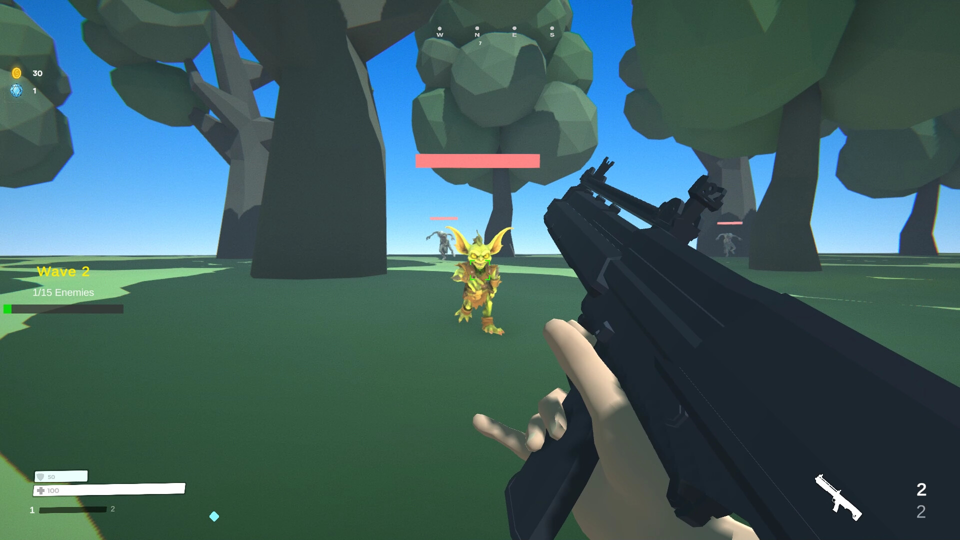 Crusader - Screenshot 1