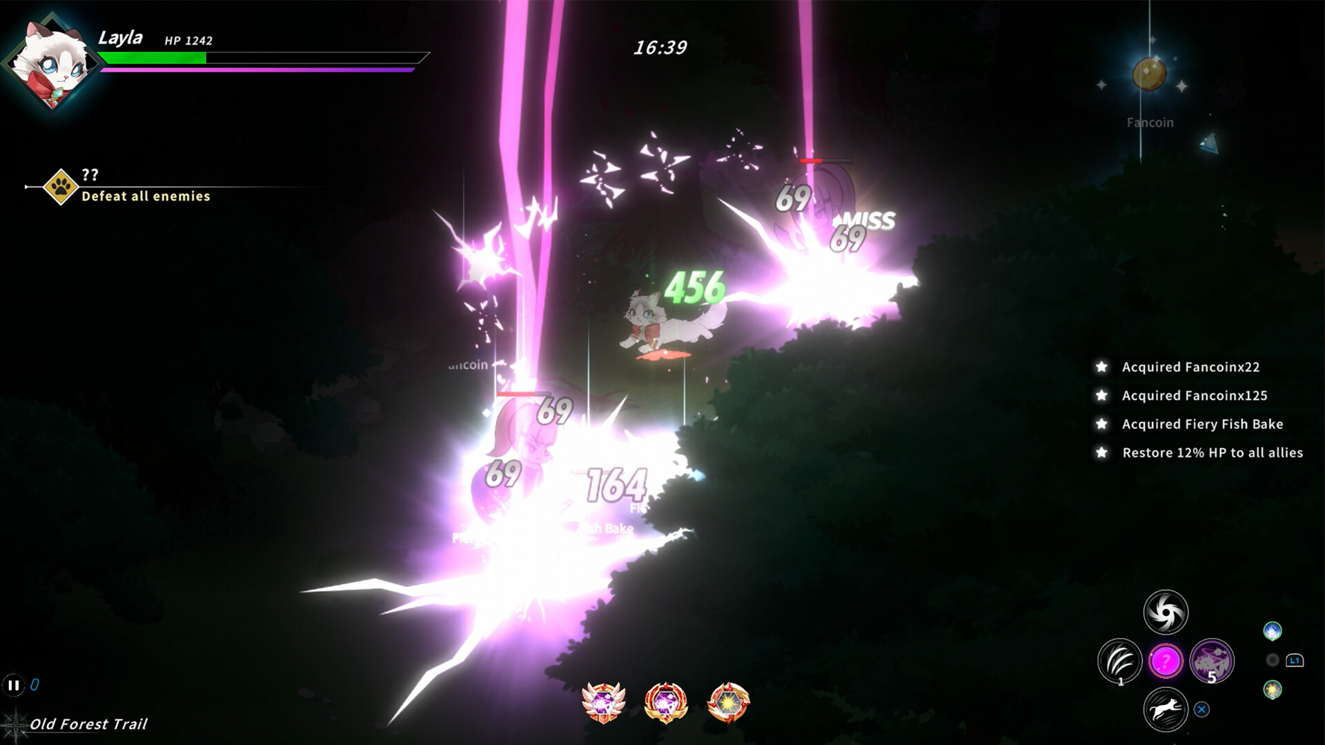 Magicat - Screenshot 2