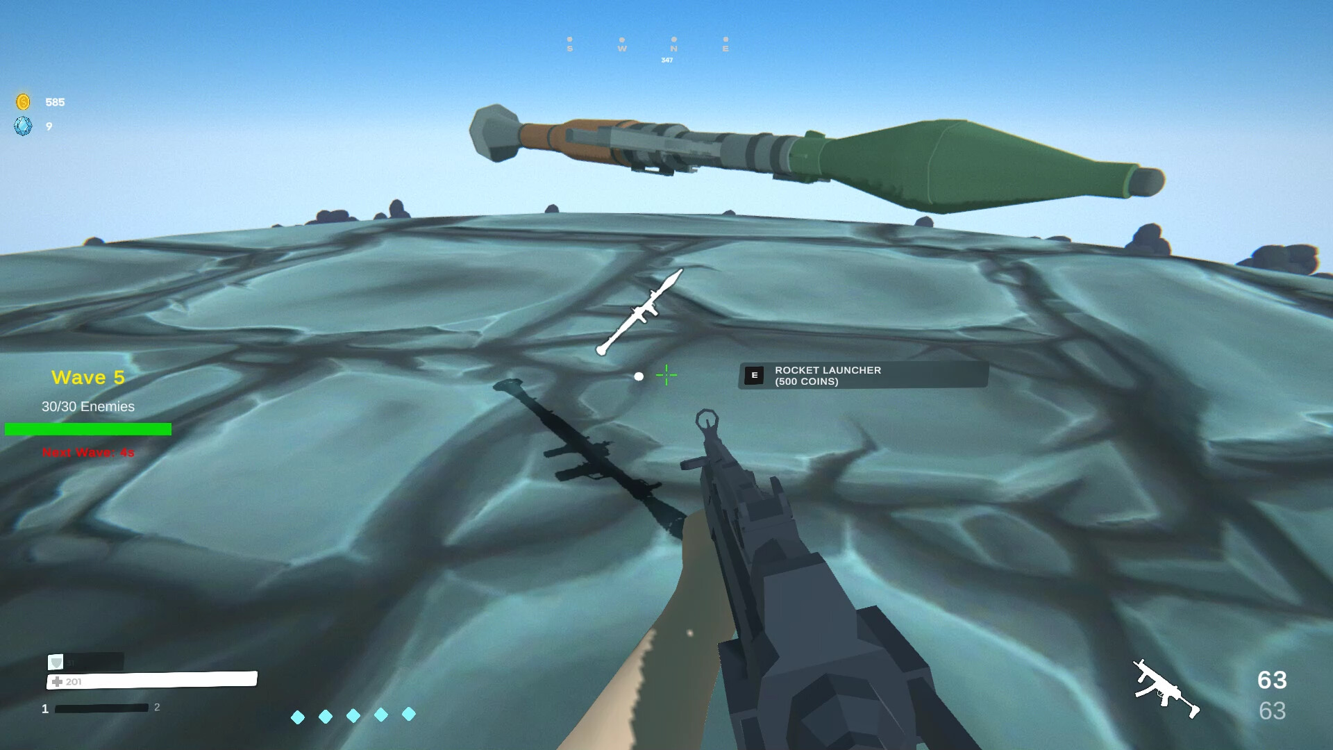 Crusader - Screenshot 3