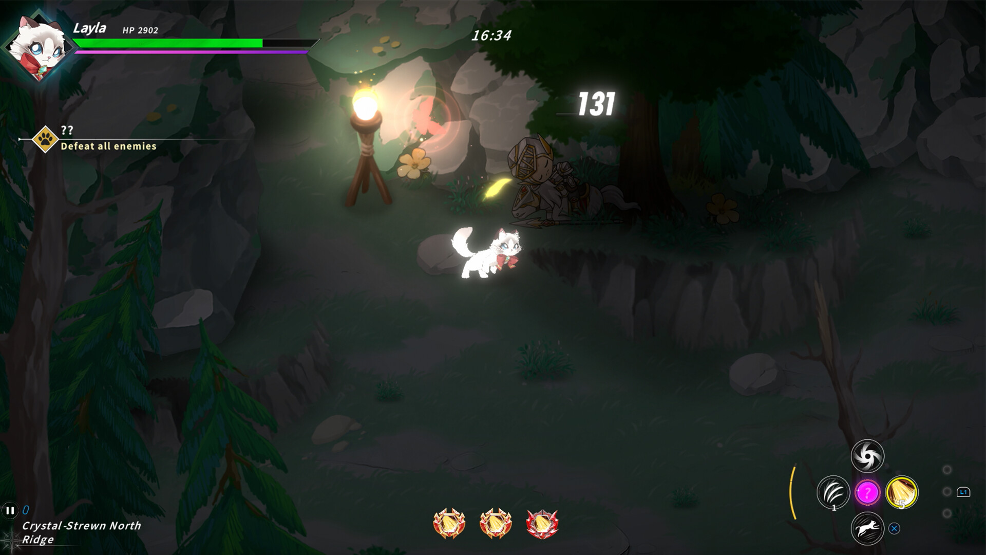 Magicat - Screenshot 3