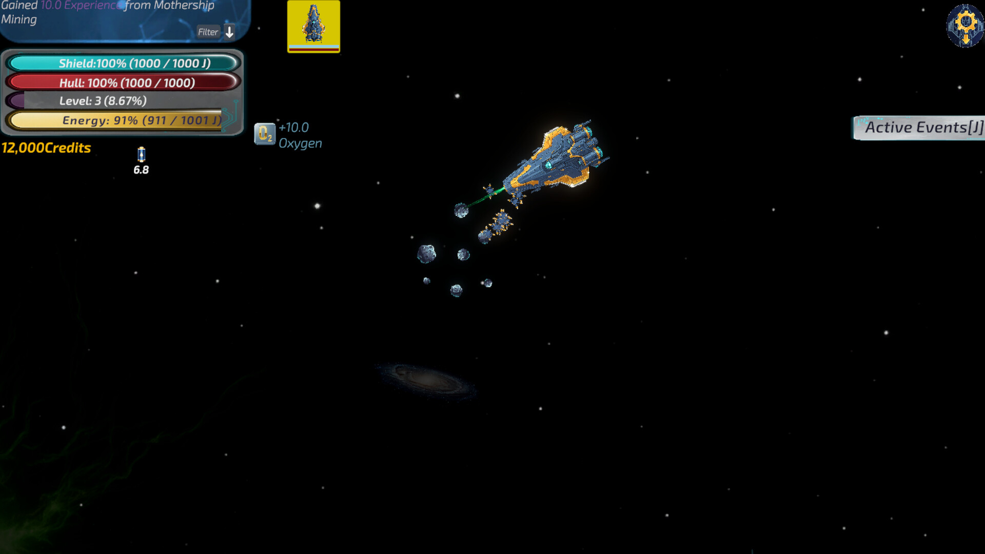 Infini Orbis - Screenshot 1