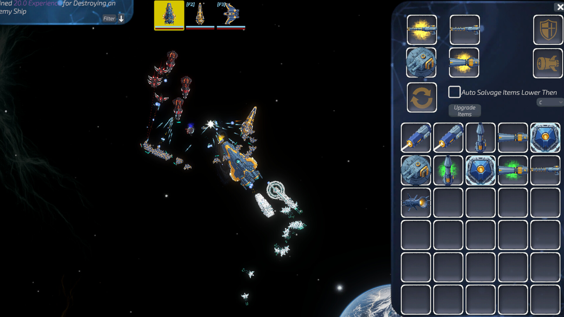 Infini Orbis - Screenshot 5