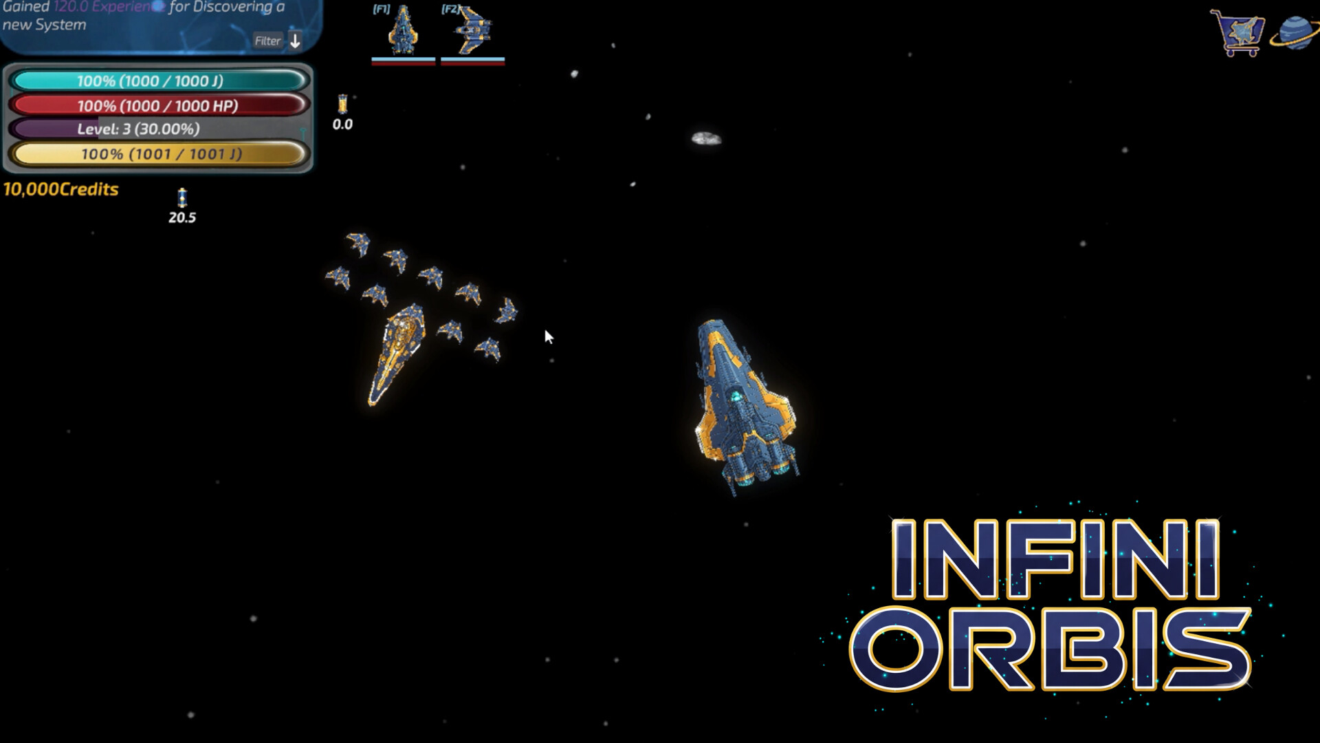 Infini Orbis - Screenshot 2