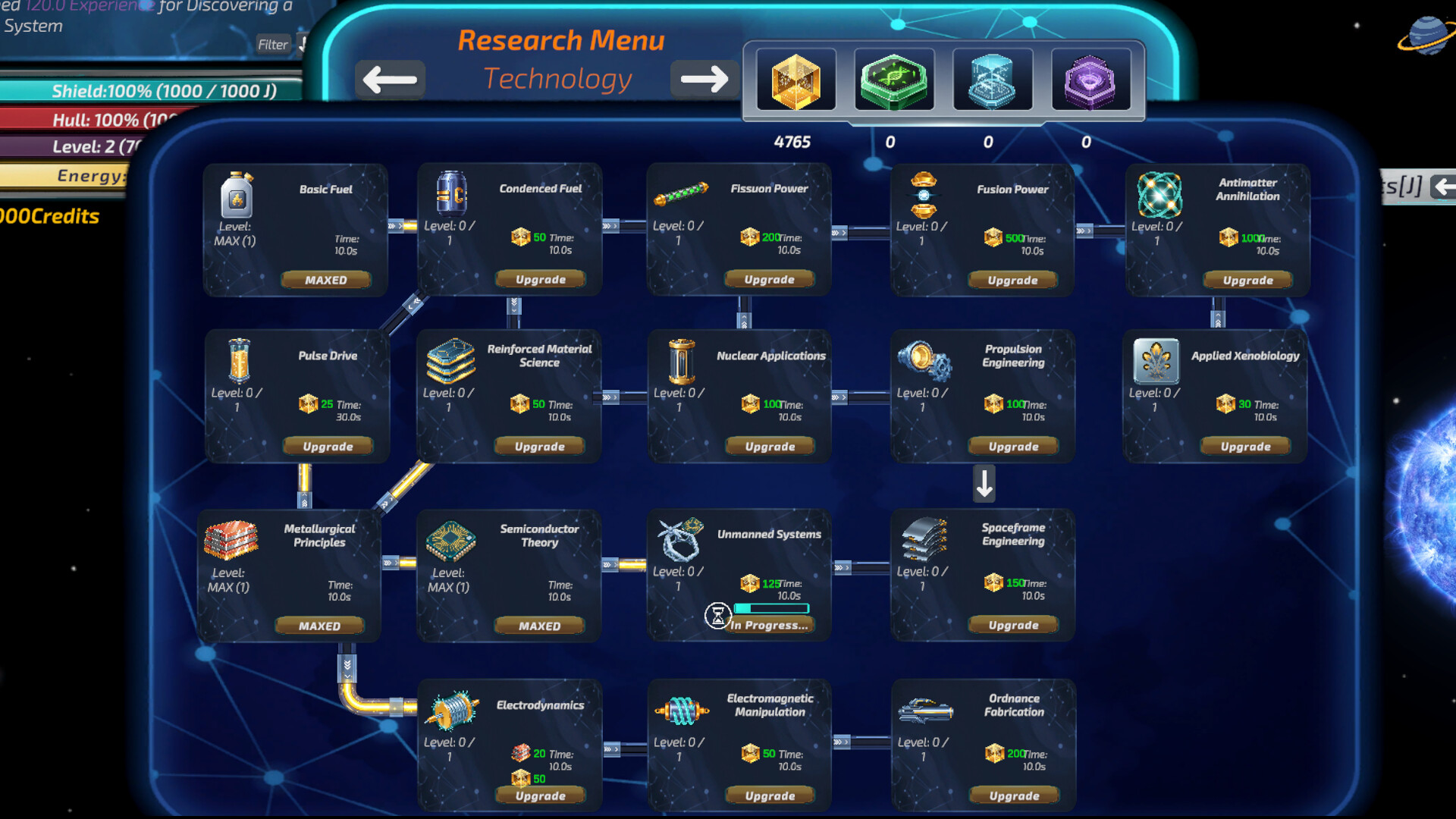 Infini Orbis - Screenshot 6