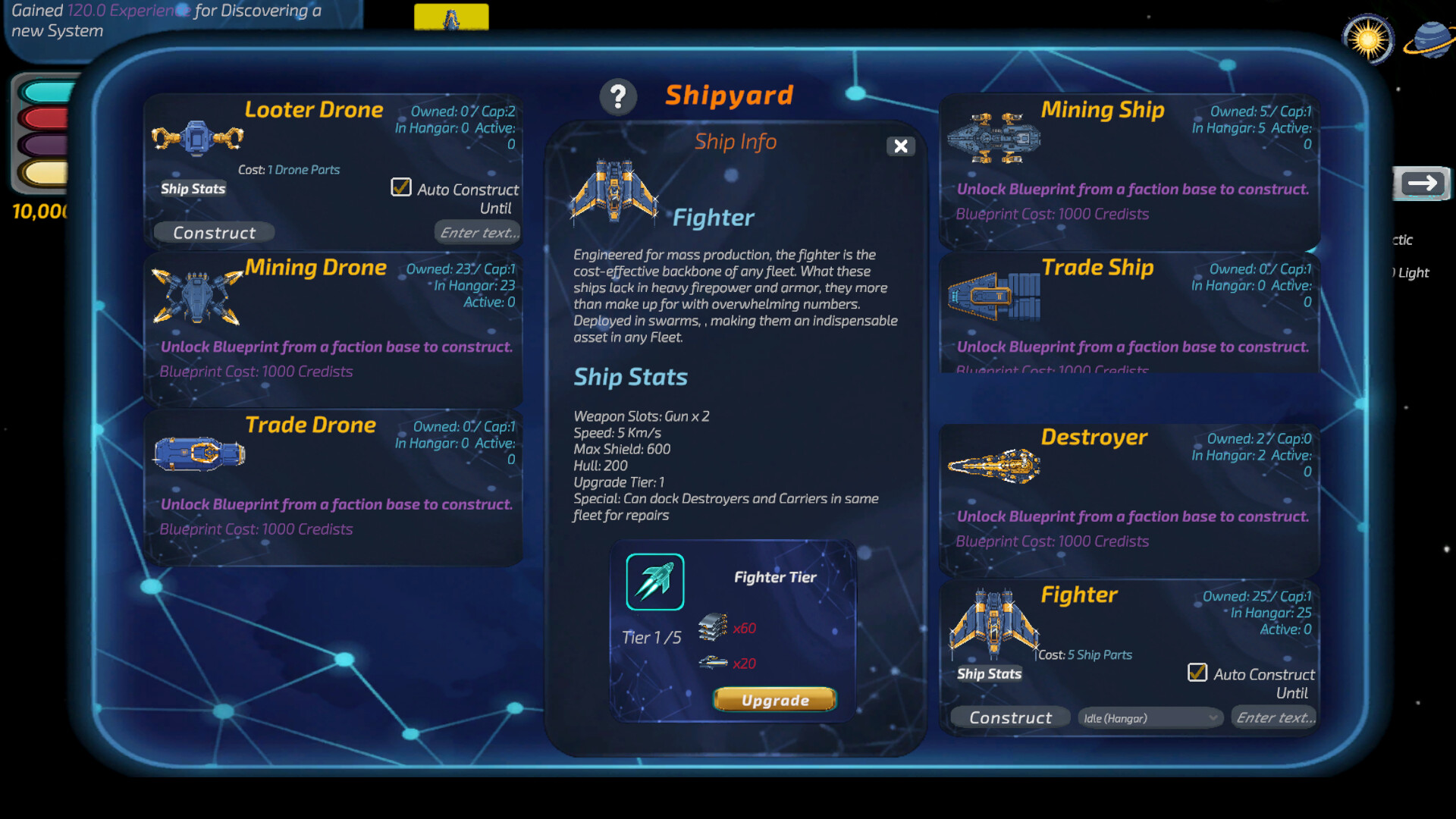 Infini Orbis - Screenshot 3