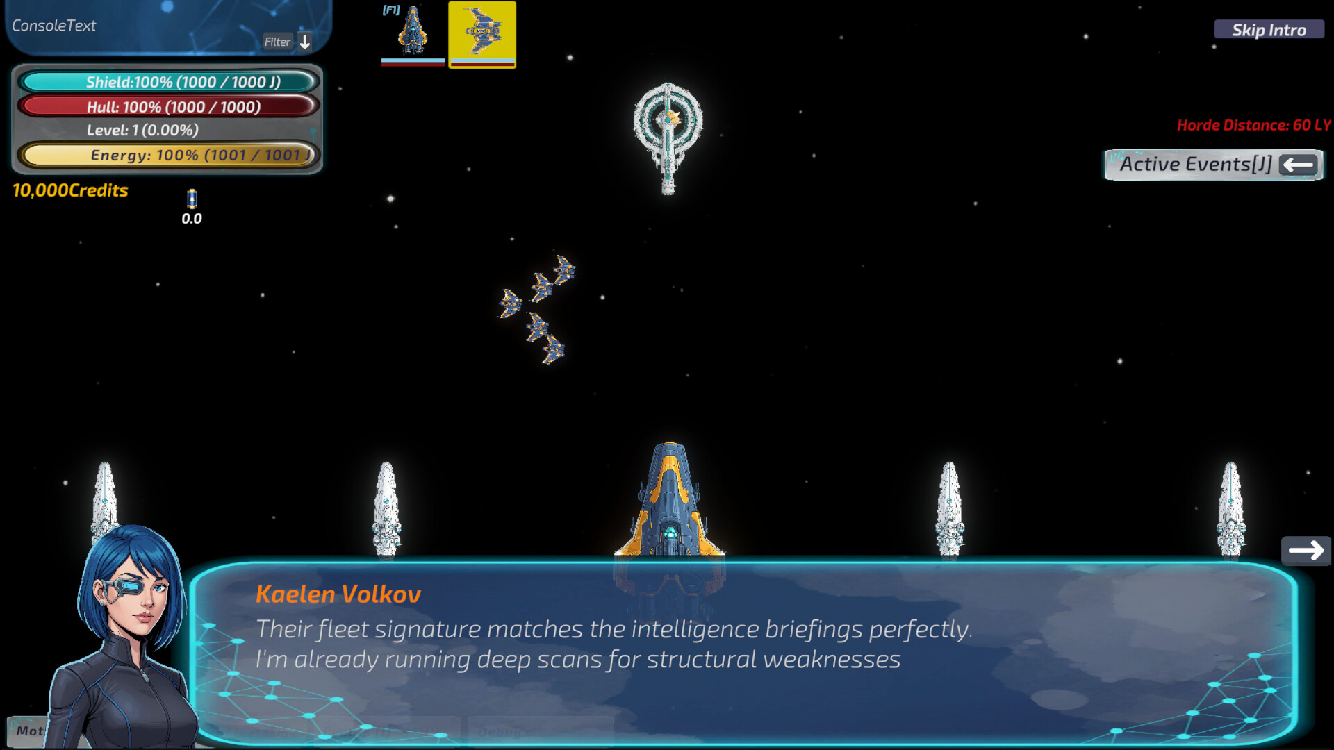 Infini Orbis - Screenshot 4