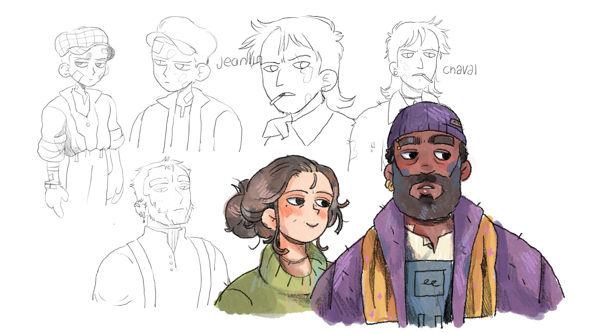 13 Germinal - Screenshot 3