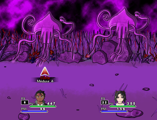 Cursed Legacy: Story of Faylinawa - Screenshot 1