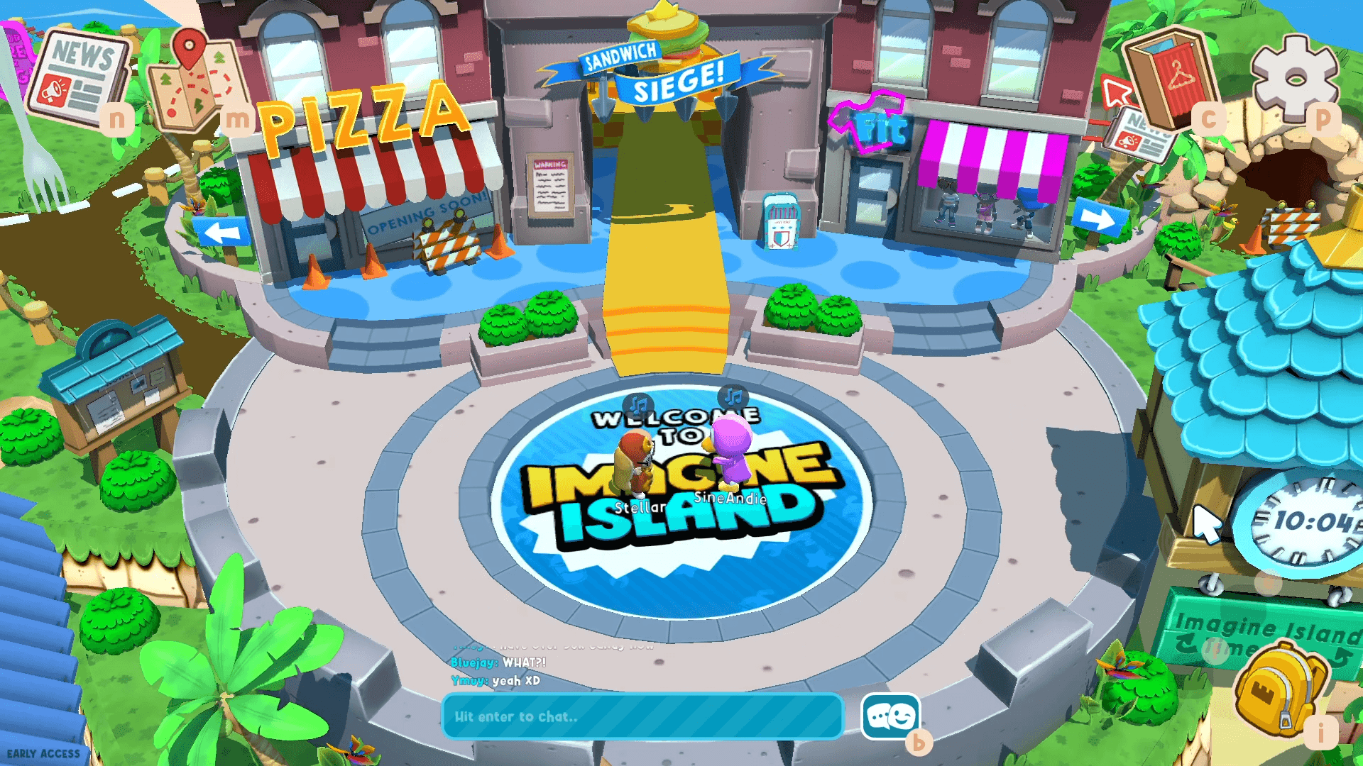 Imagine Island - Screenshot 2