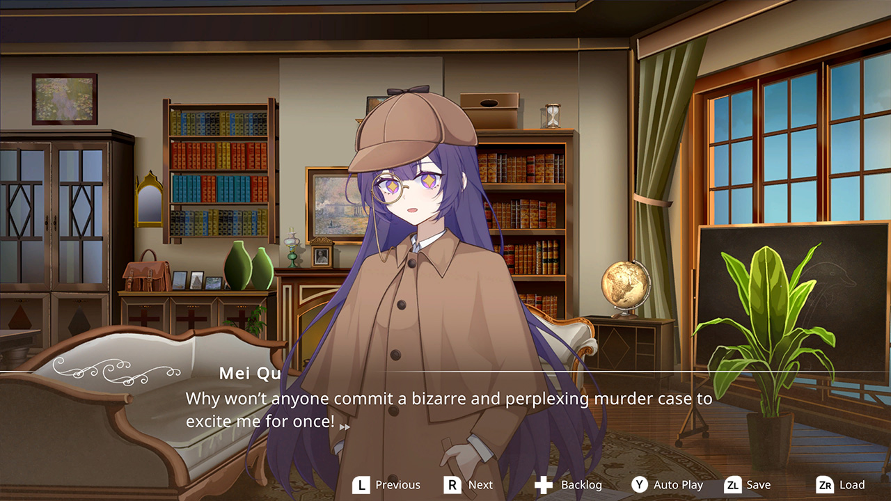 Detective Girl: The Case of Immortality - Screenshot 4