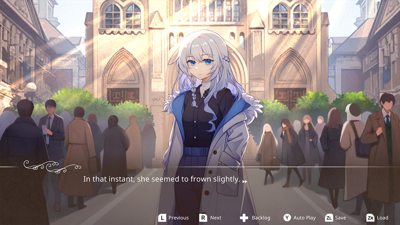 Detective Girl: The Case of Immortality - Screenshot 1