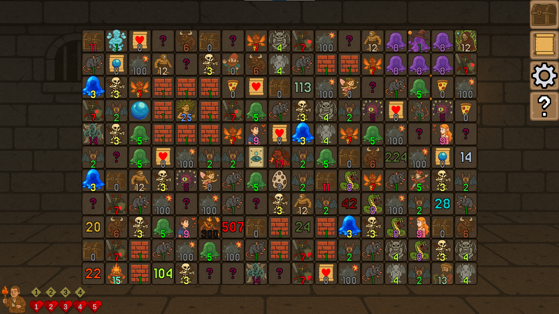 DungeonSweeper - Screenshot 4