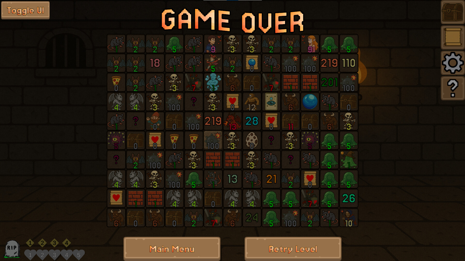 DungeonSweeper - Screenshot 3