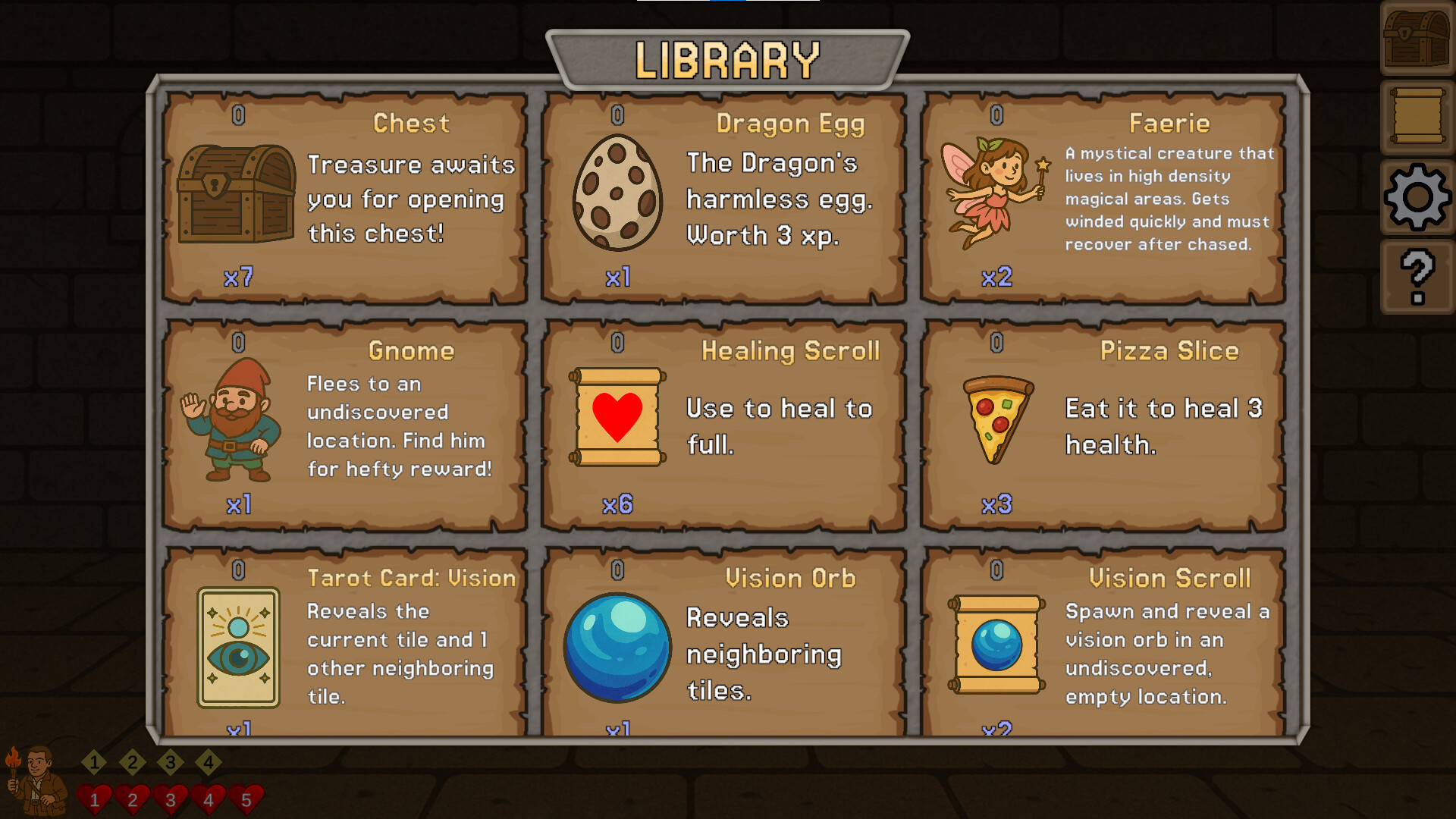 DungeonSweeper - Screenshot 2