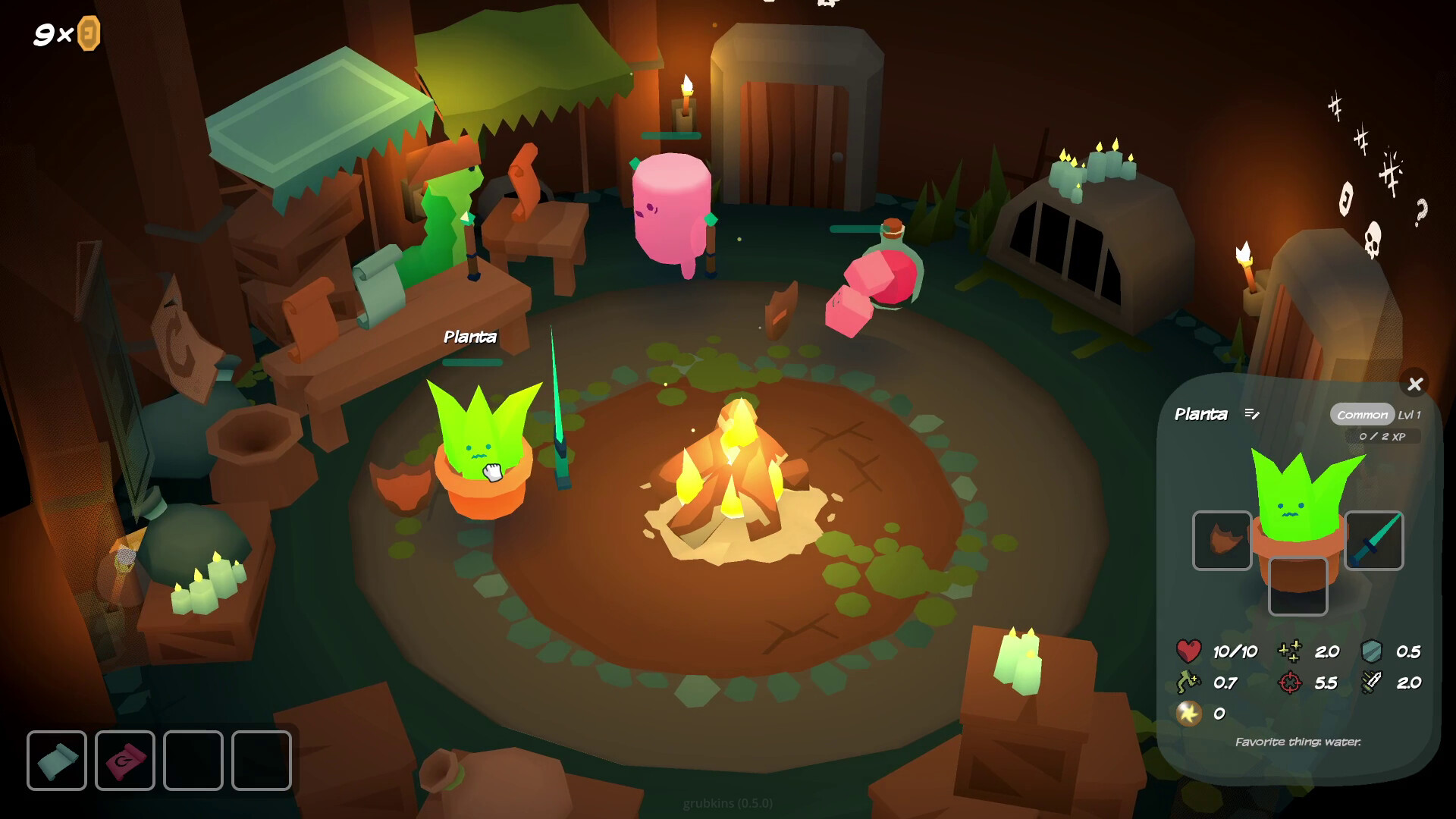 Grubkins - Screenshot 1