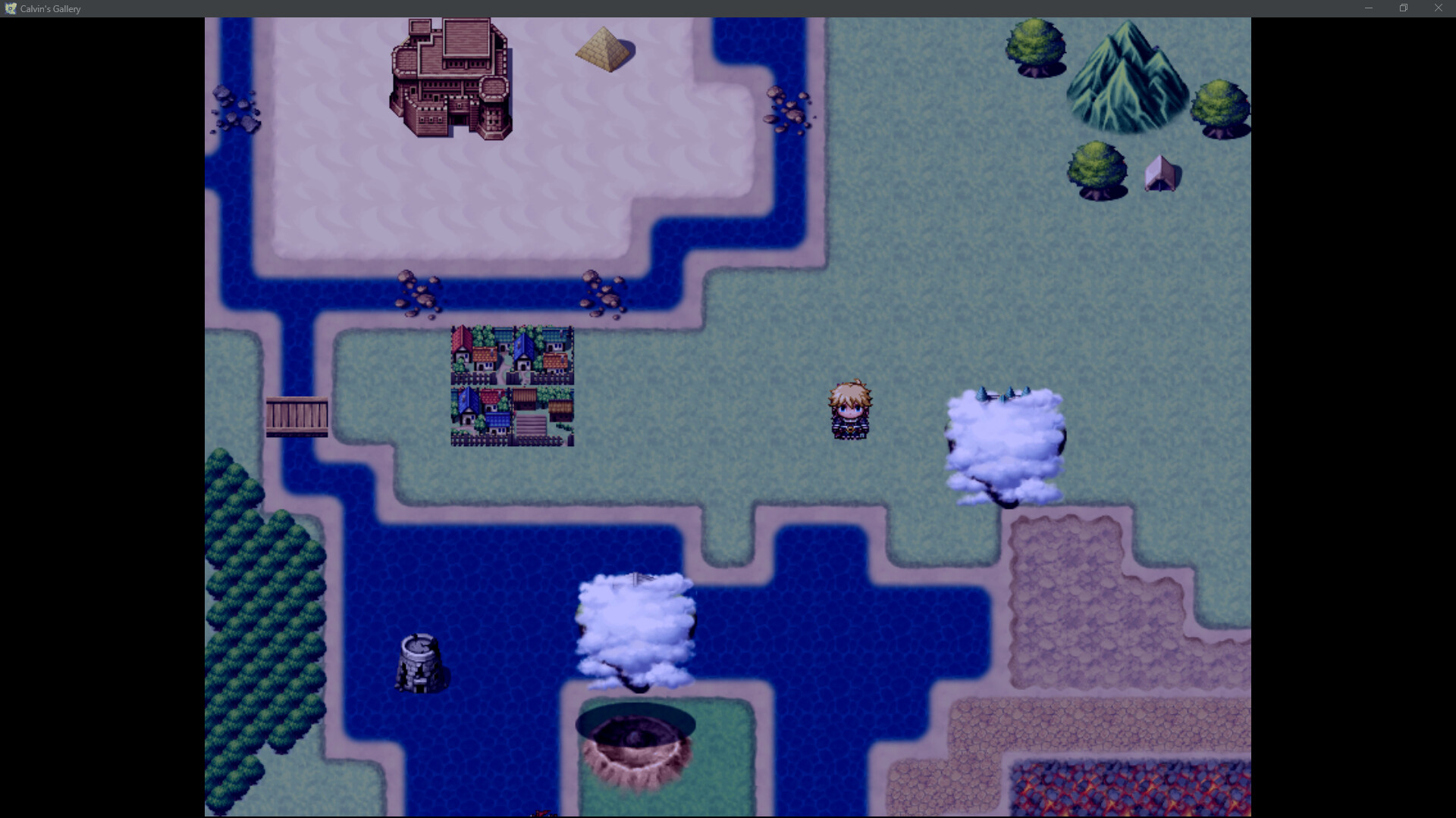 Calvin's Gallery - Screenshot 4