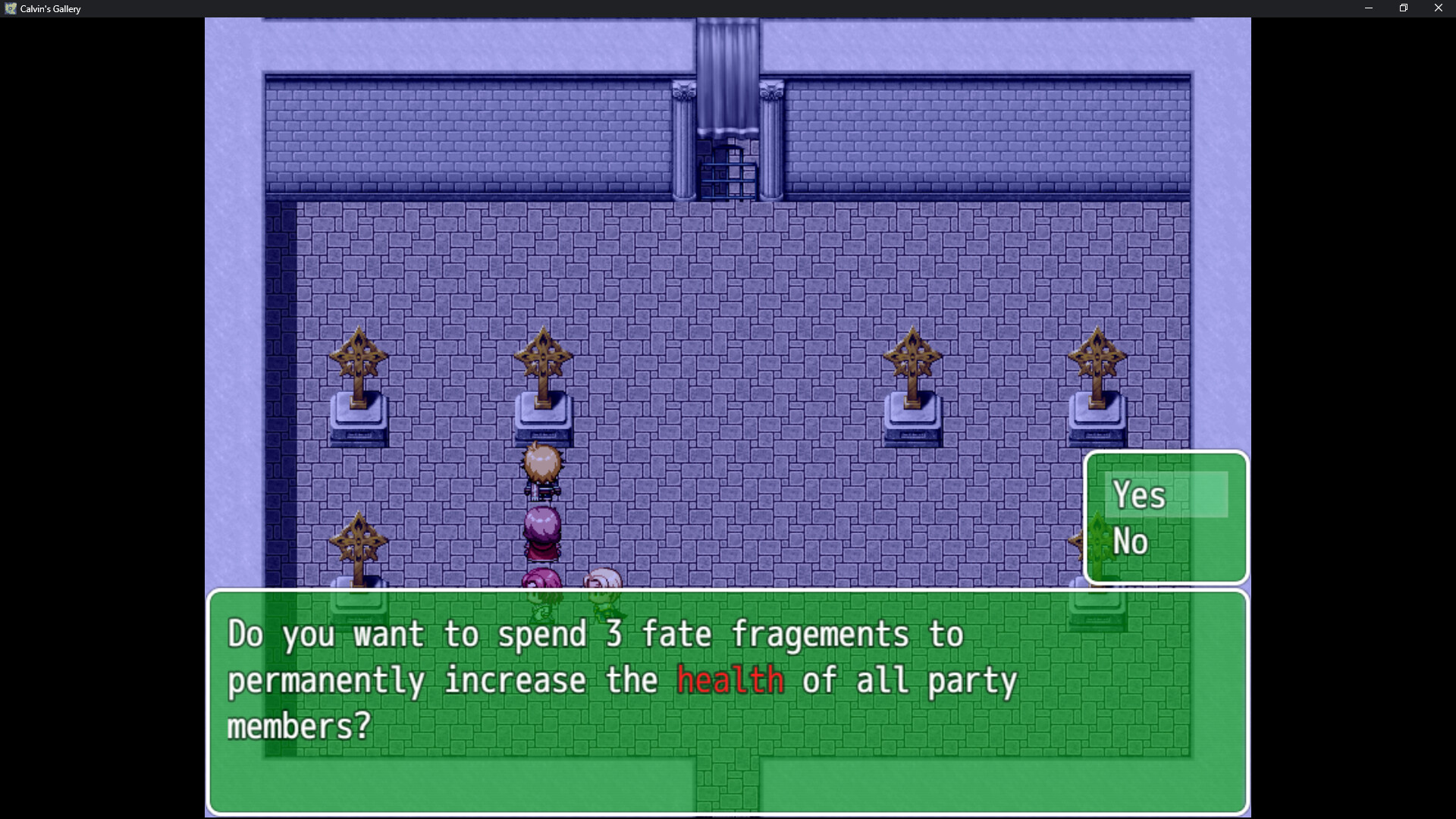 Calvin's Gallery - Screenshot 6