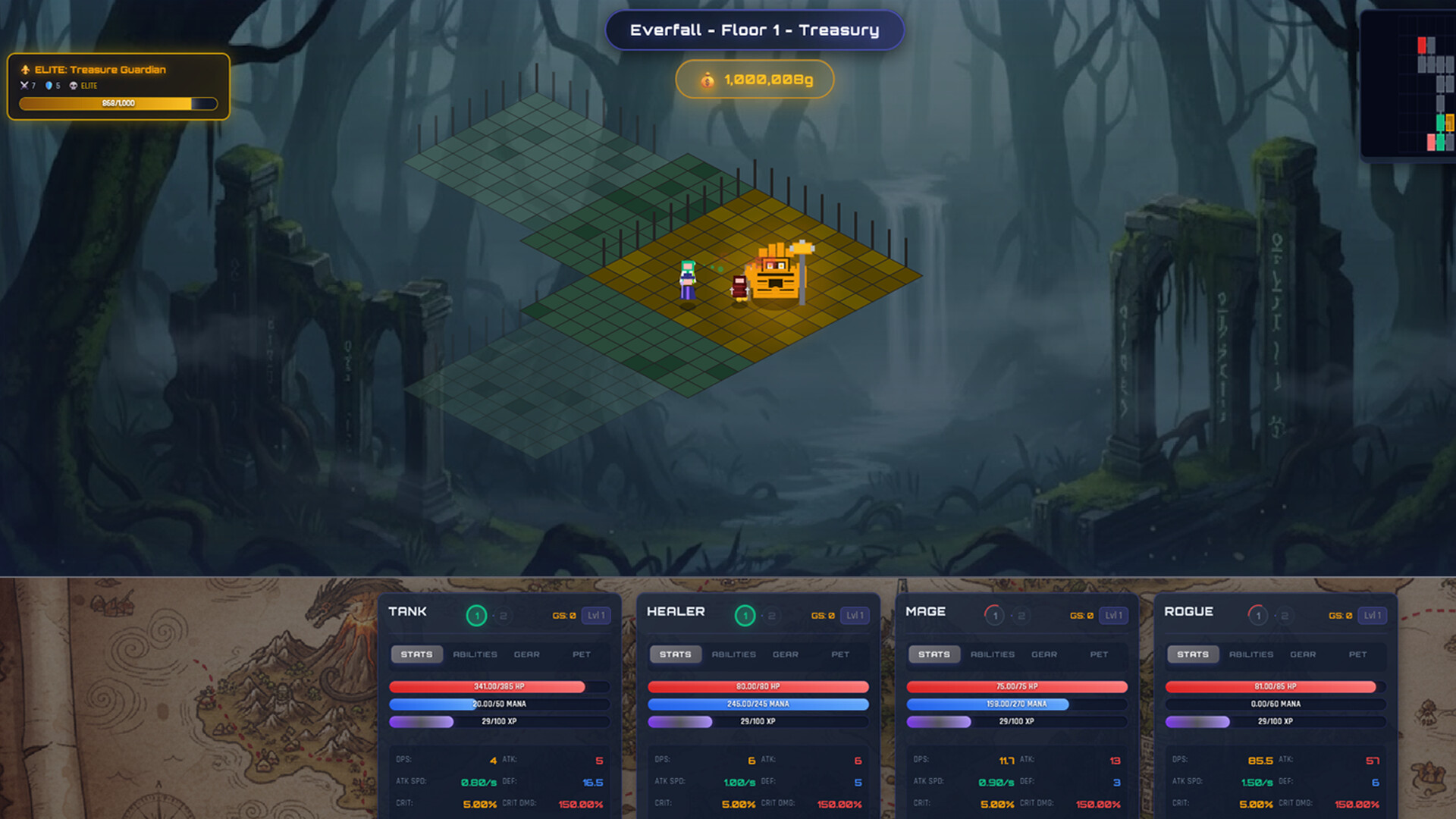 Everfall: Idle Dungeon RPG - Screenshot 5
