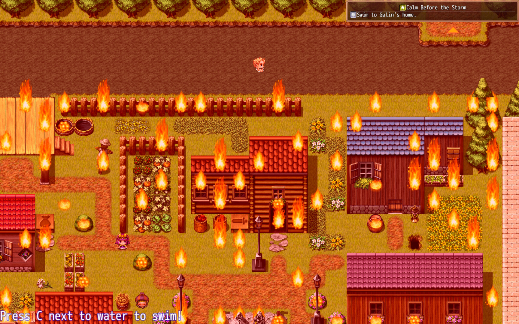 Forged Desires: A Bara JRPG - Screenshot 1