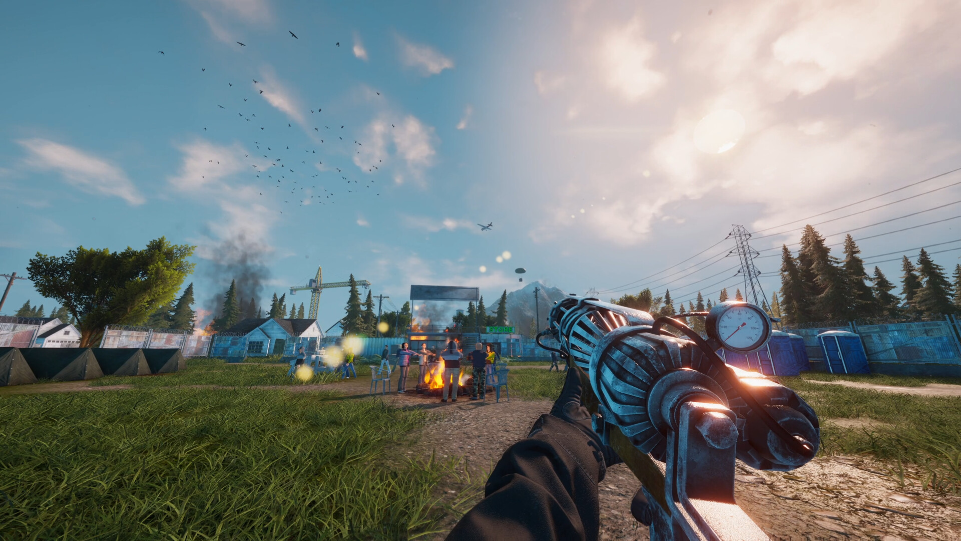 Outpost Simulator - Screenshot 8