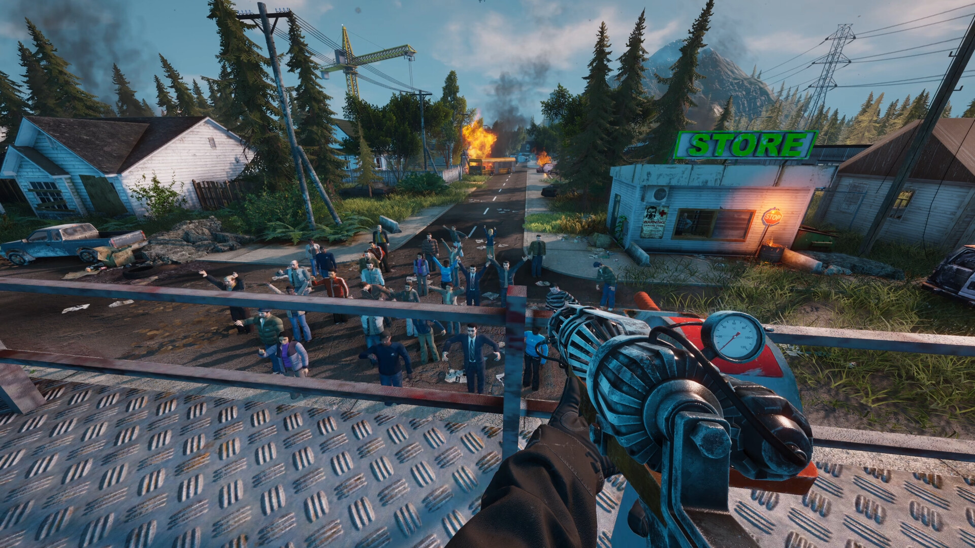 Outpost Simulator - Screenshot 2