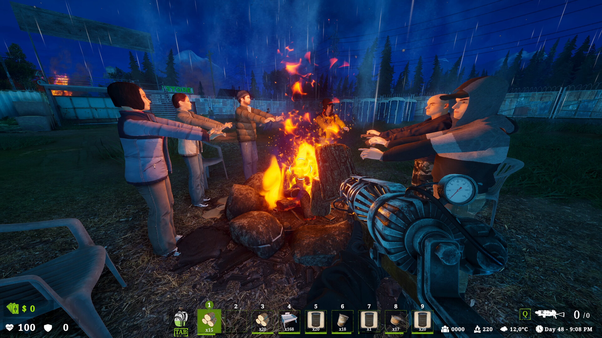 Outpost Simulator - Screenshot 6