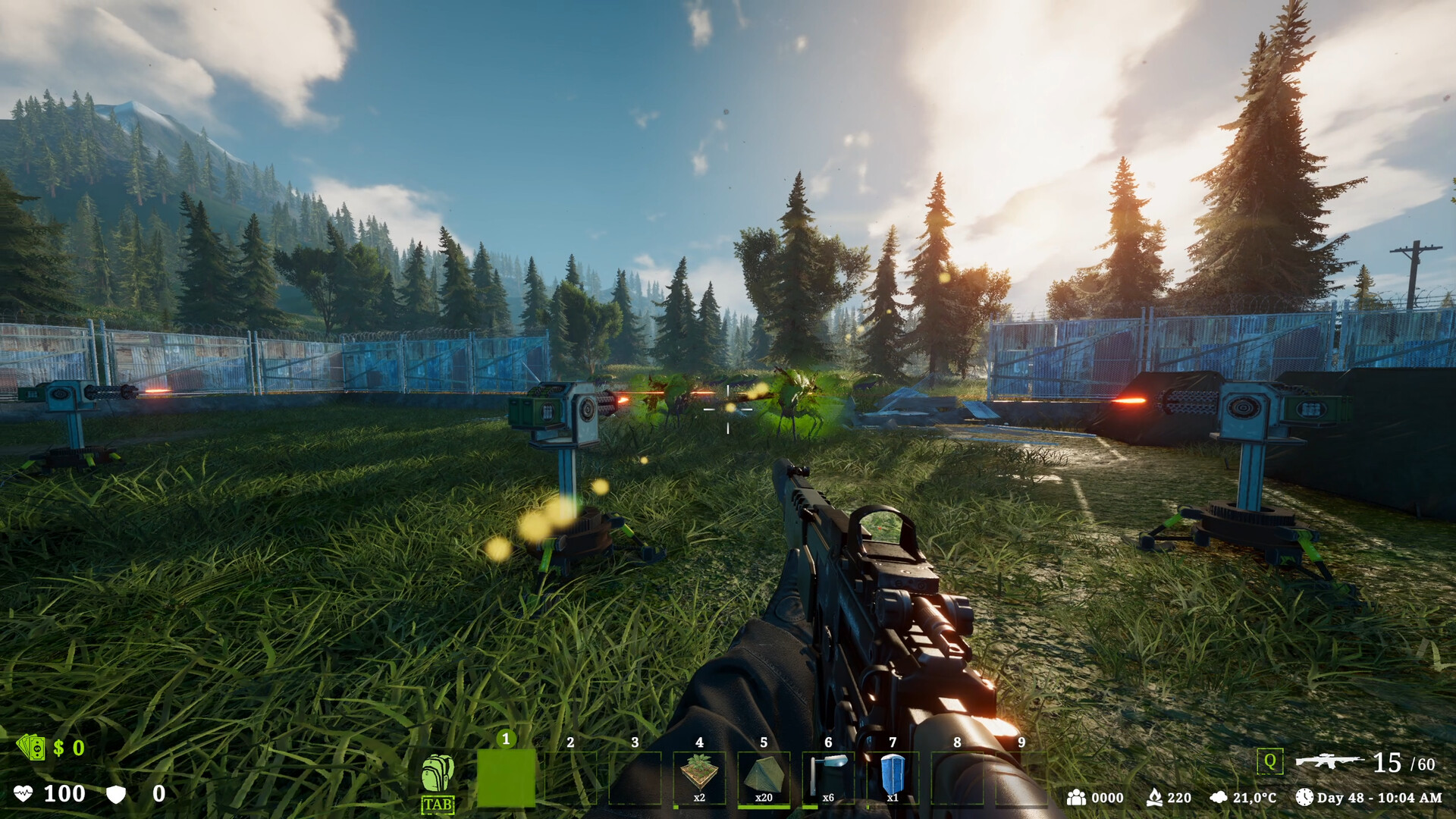 Outpost Simulator - Screenshot 7