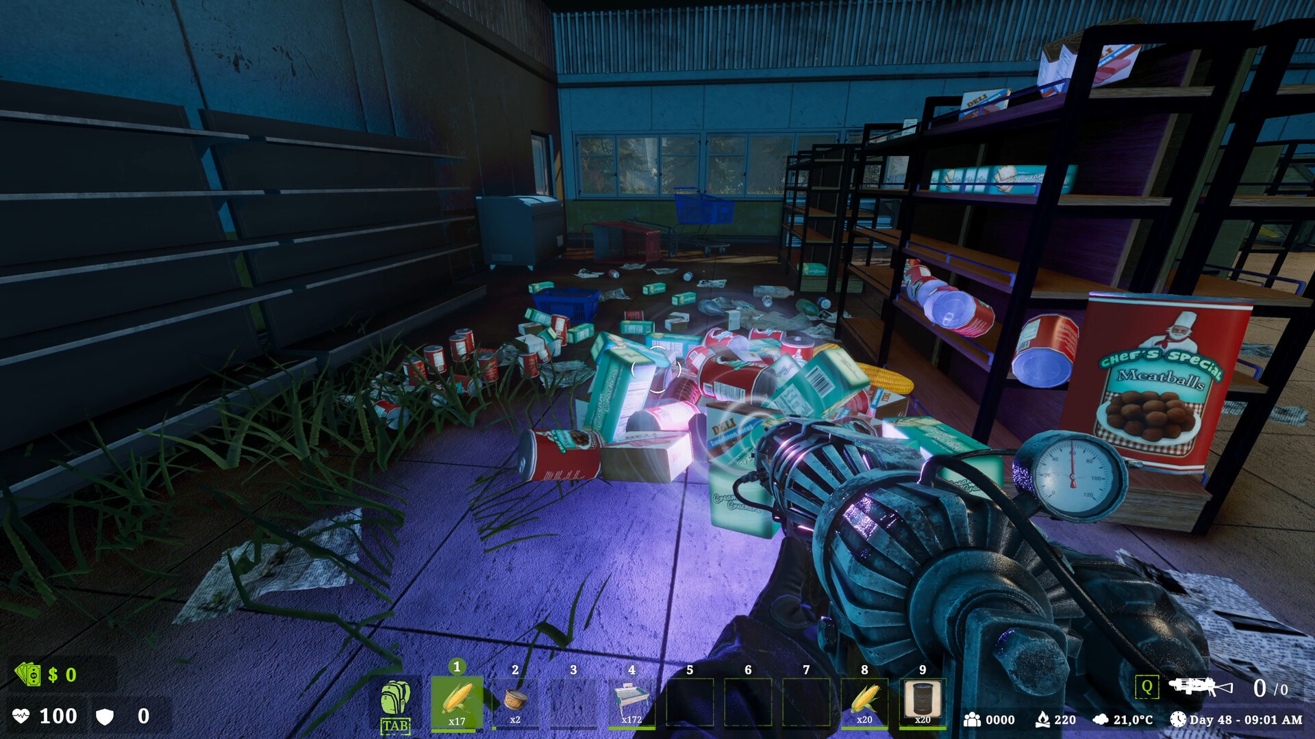 Outpost Simulator - Screenshot 9