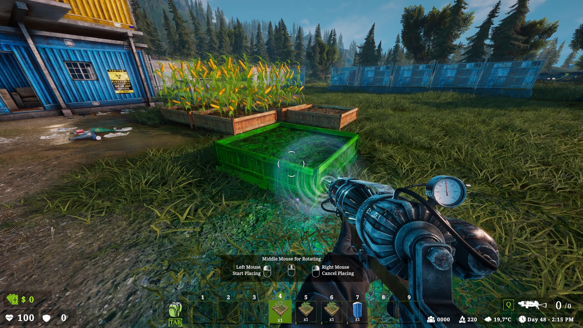 Outpost Simulator - Screenshot 3