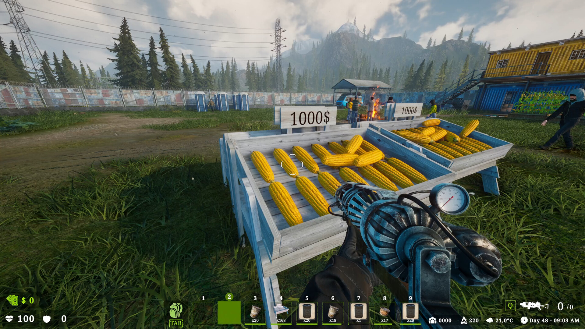 Outpost Simulator - Screenshot 4