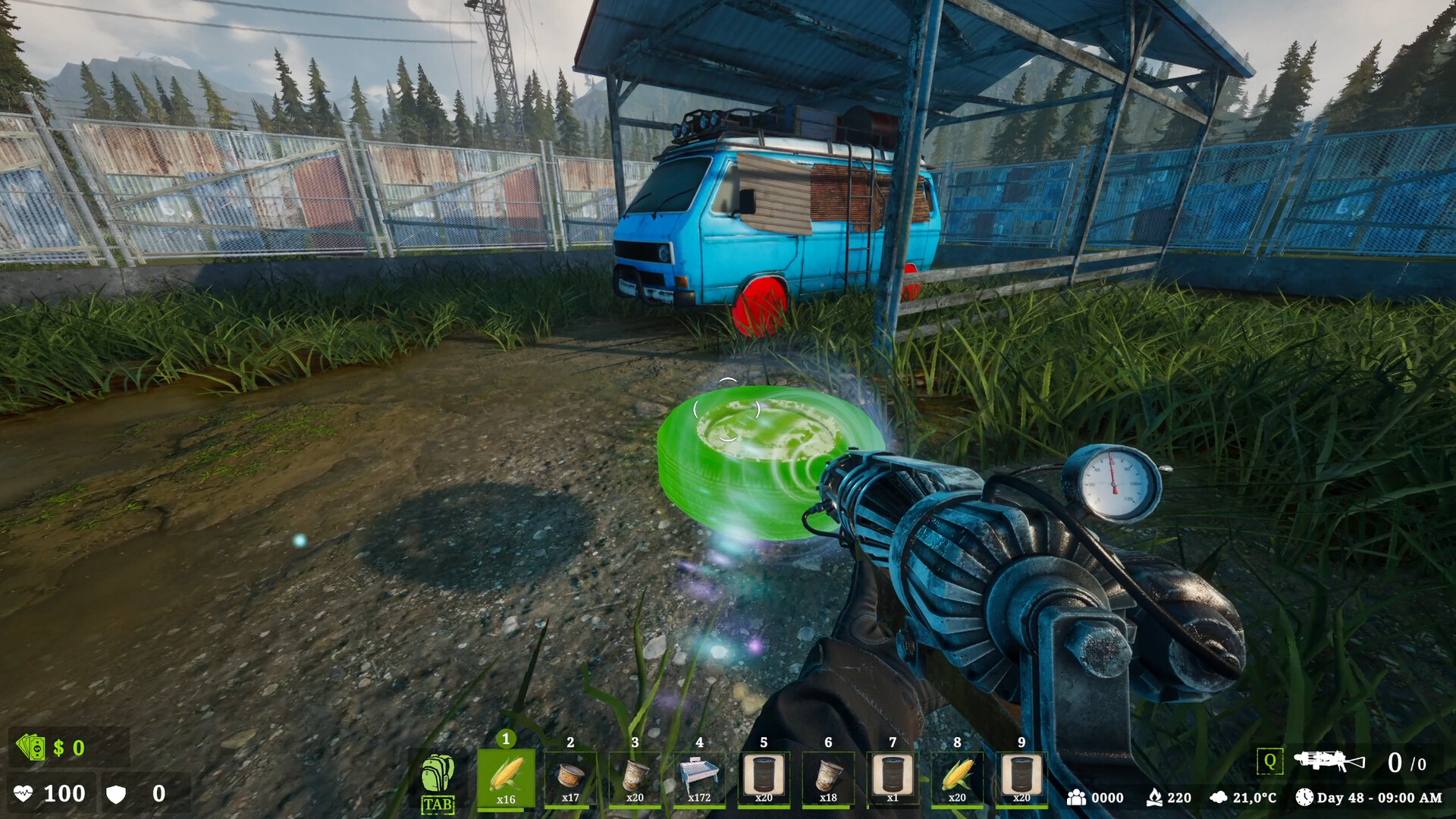 Outpost Simulator - Screenshot 5