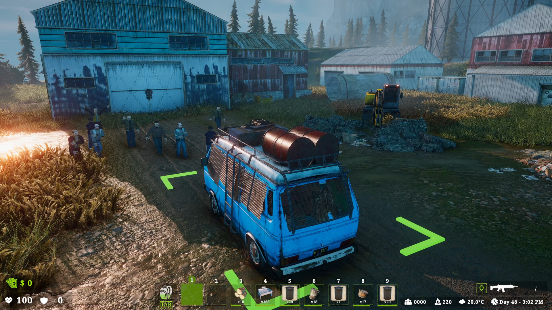 Outpost Simulator - Screenshot 11