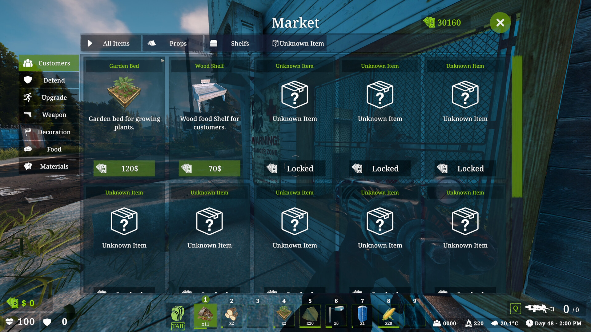 Outpost Simulator - Screenshot 13