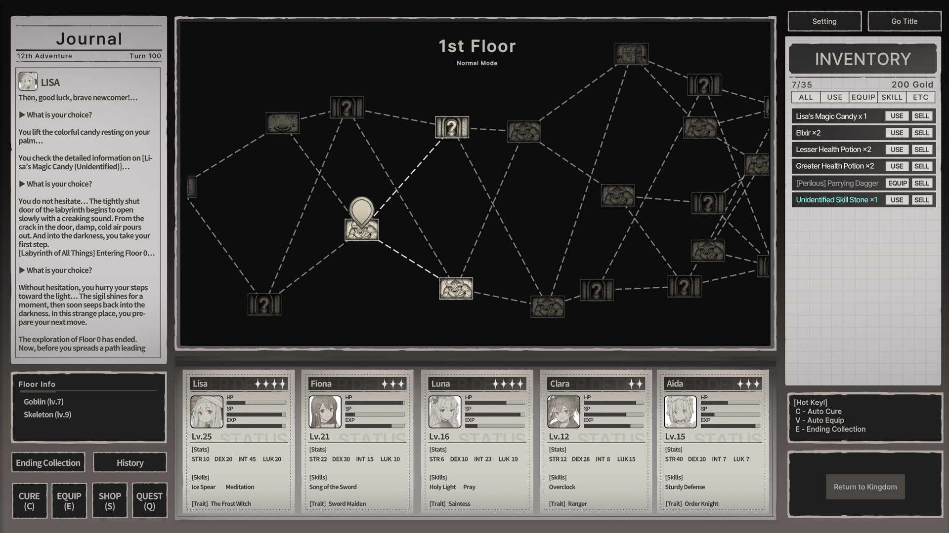 8Towers - Screenshot 5