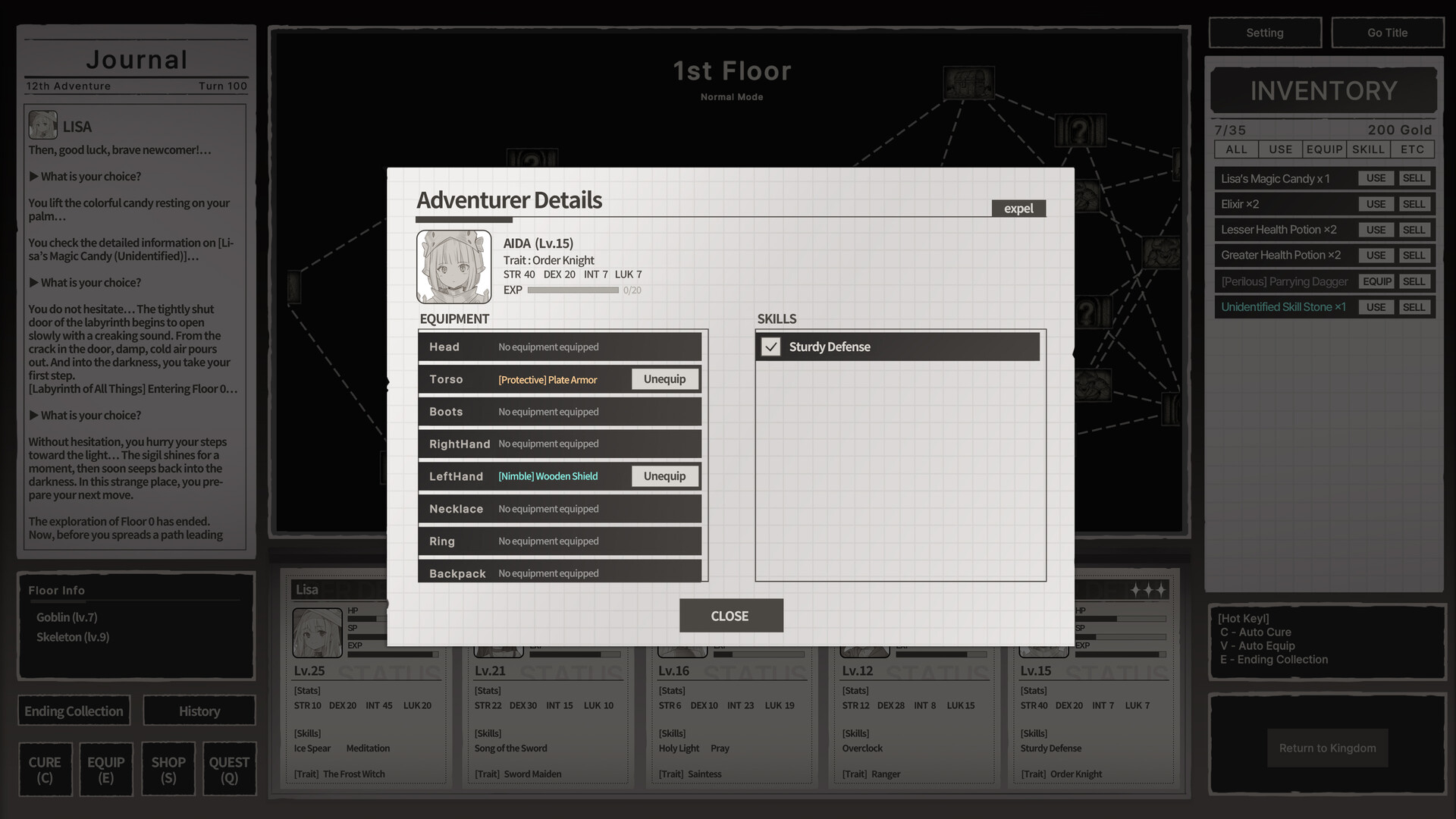 8Towers - Screenshot 1