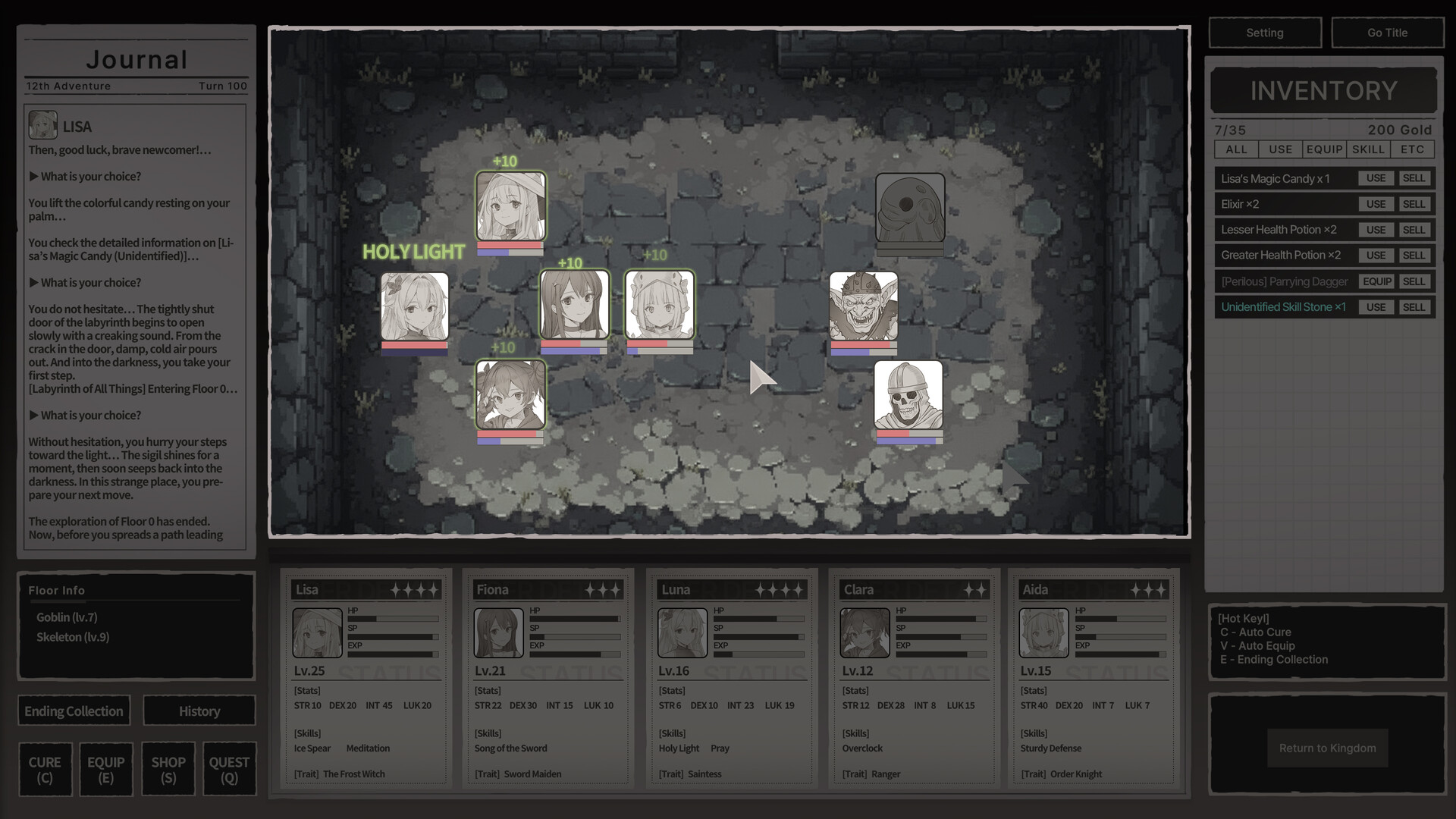 8Towers - Screenshot 2