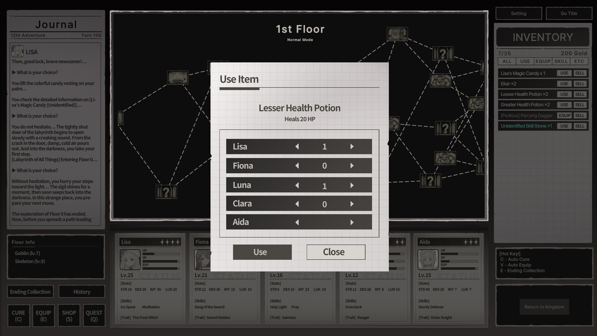 8Towers - Screenshot 4