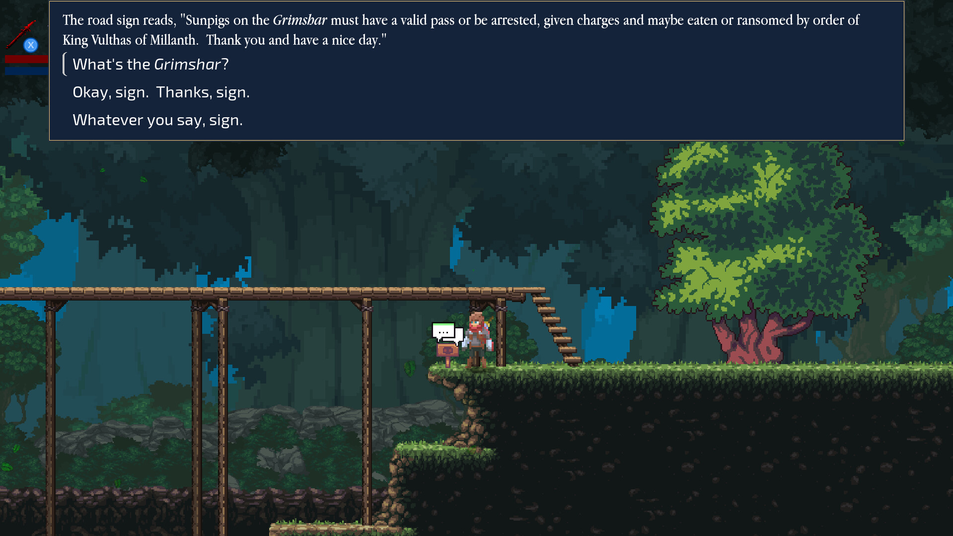 Warden - Screenshot 6