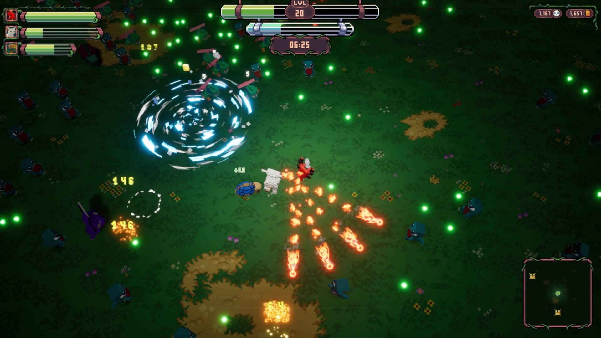 Luminas: Parasite Reign - Screenshot 1
