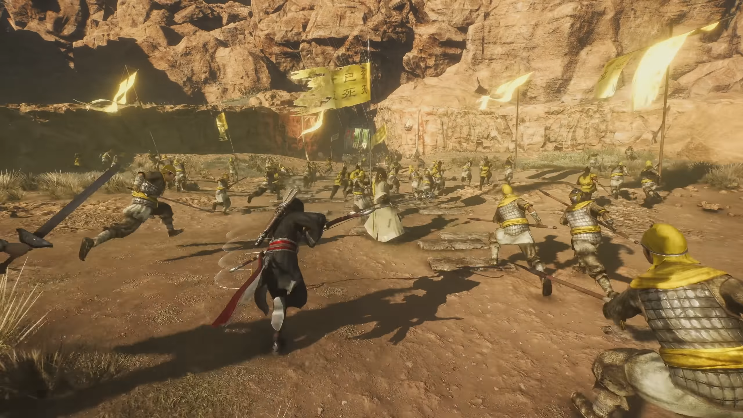 Dynasty Warriors: Origins - Visions of Four Heroes - Screenshot 2