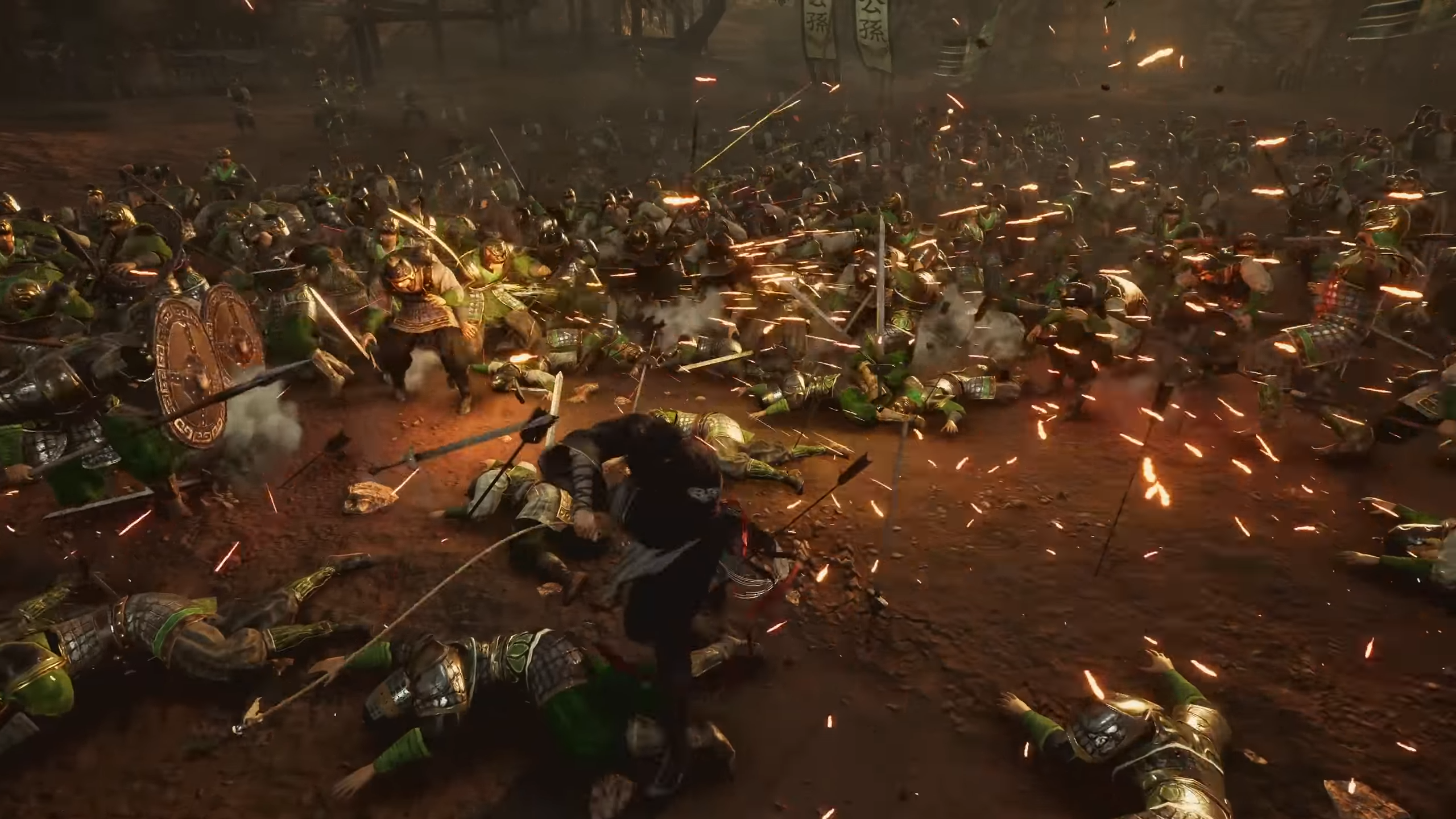 Dynasty Warriors: Origins - Visions of Four Heroes - Screenshot 4