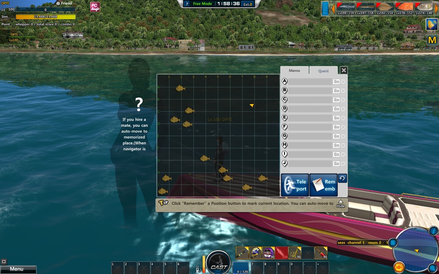 Fishing Hero - Screenshot 3