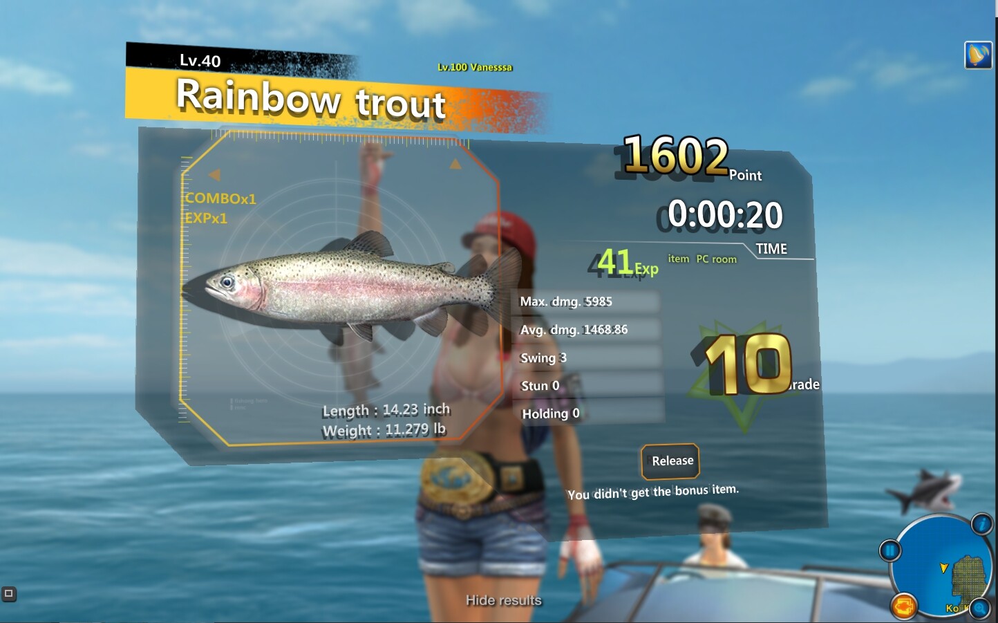Fishing Hero - Screenshot 2
