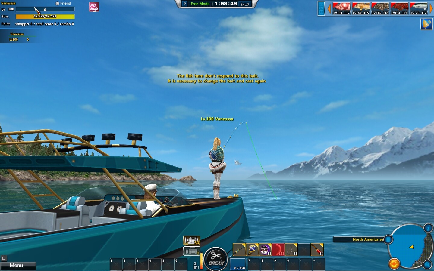 Fishing Hero - Screenshot 1