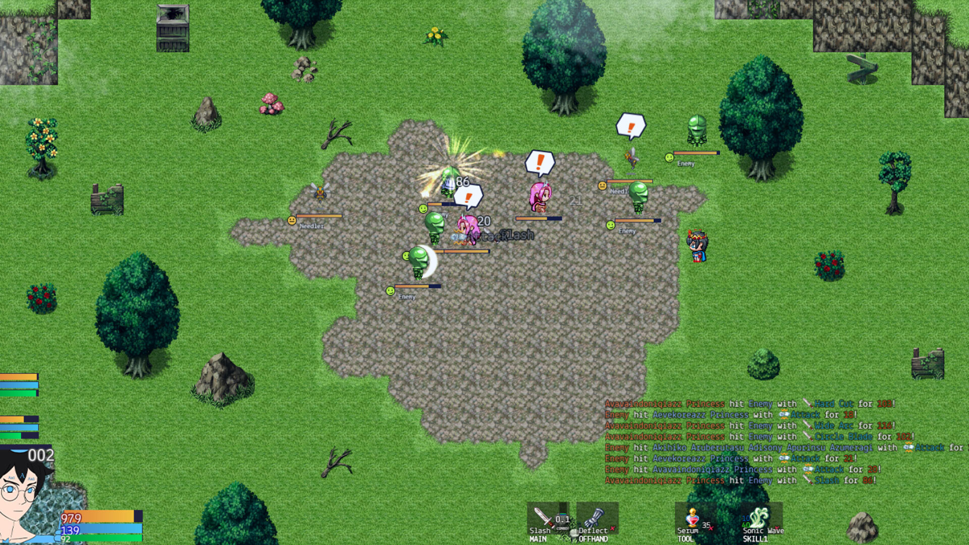 Aakihiko Aruberutasu Adisony Apurinsu Azumeragi - Screenshot 2