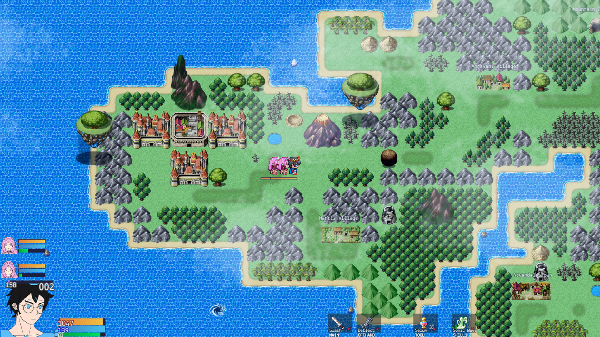 Aakihiko Aruberutasu Adisony Apurinsu Azumeragi - Screenshot 1