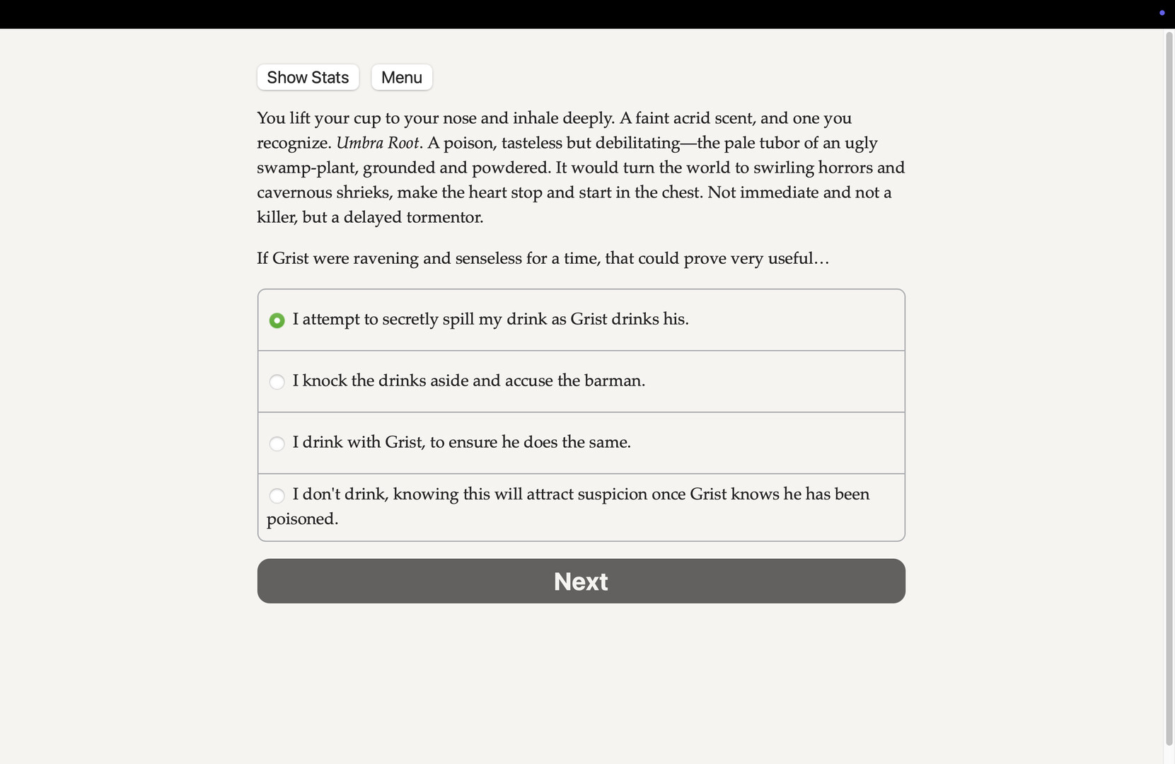 A Blade for the Emperor - Screenshot 1