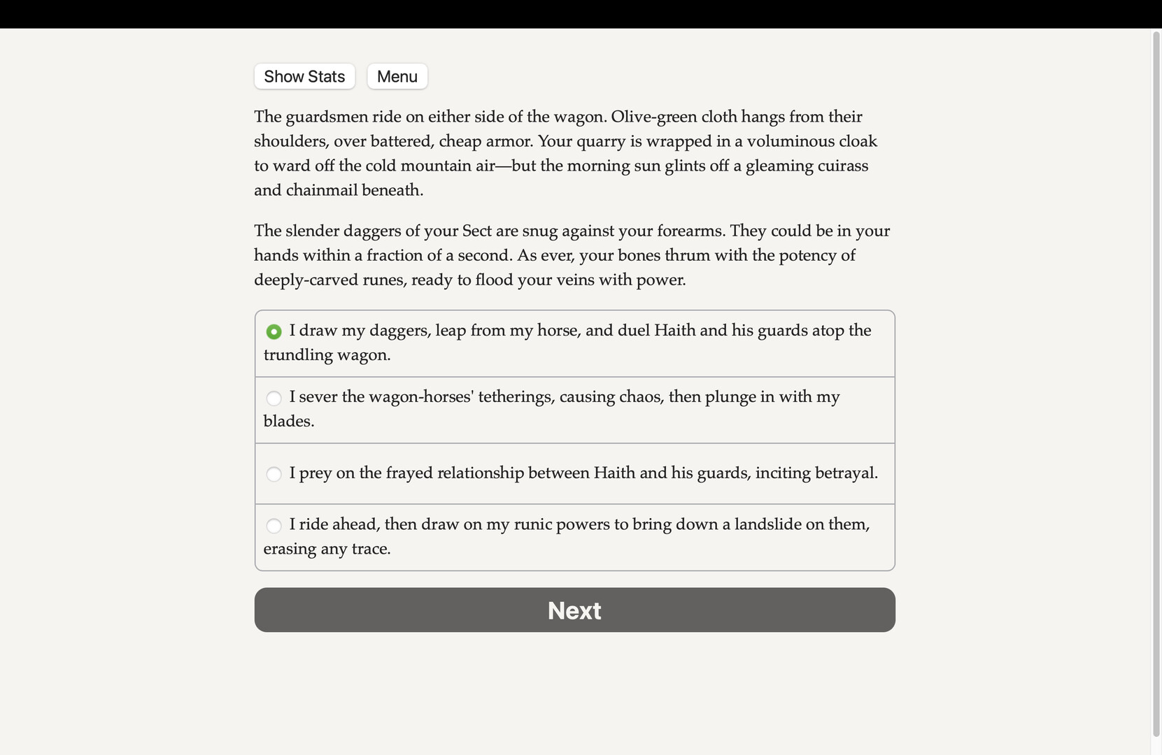 A Blade for the Emperor - Screenshot 5