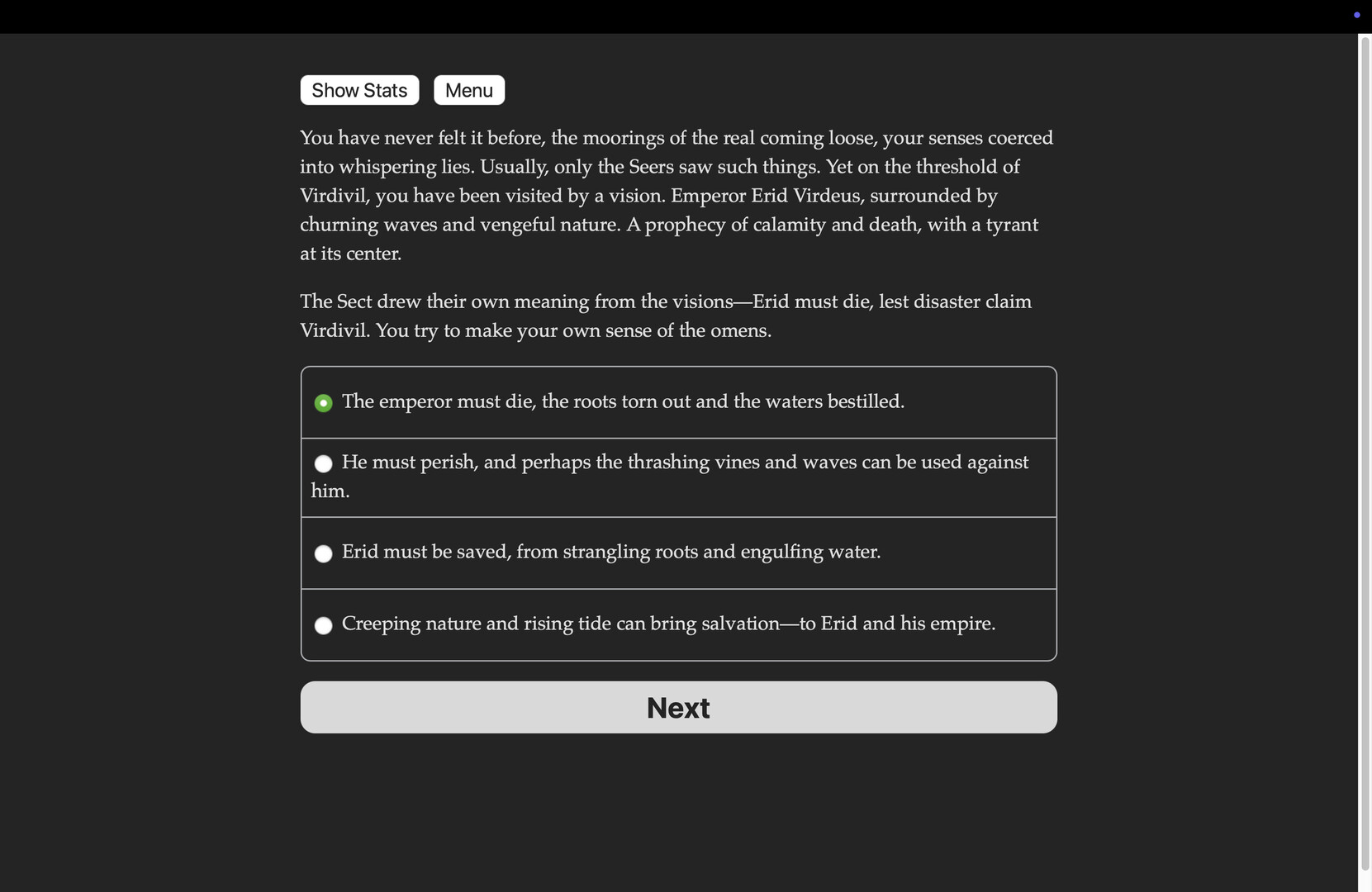 A Blade for the Emperor - Screenshot 4